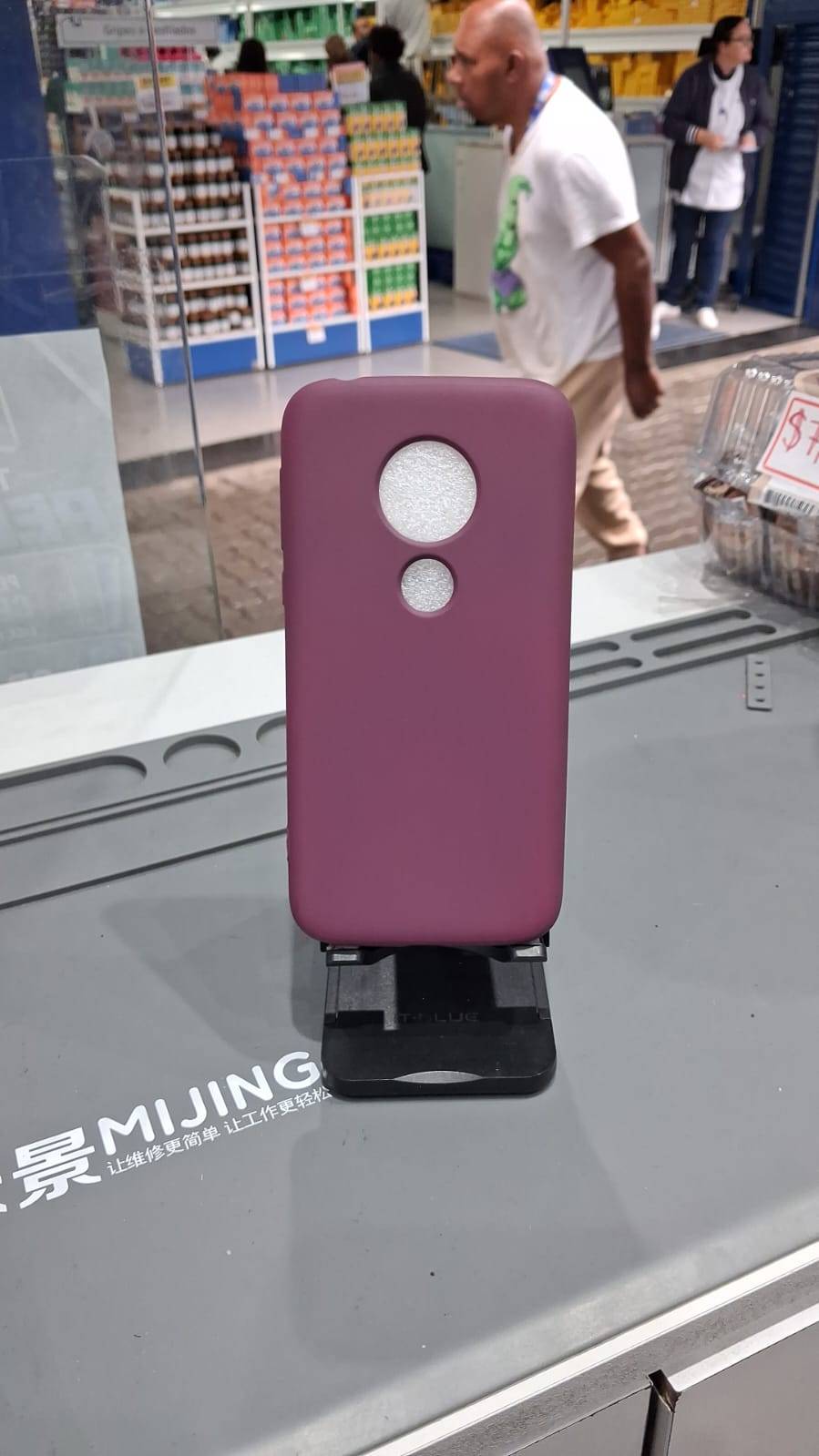CAPA CASE G9 PLAY VINHO