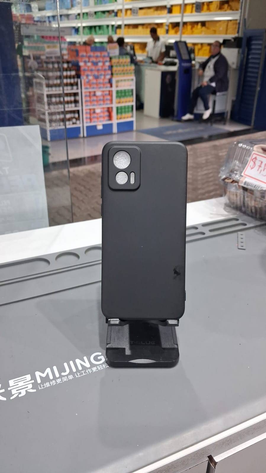 CAPA  CASE PRETO  EGDE 30 NEO