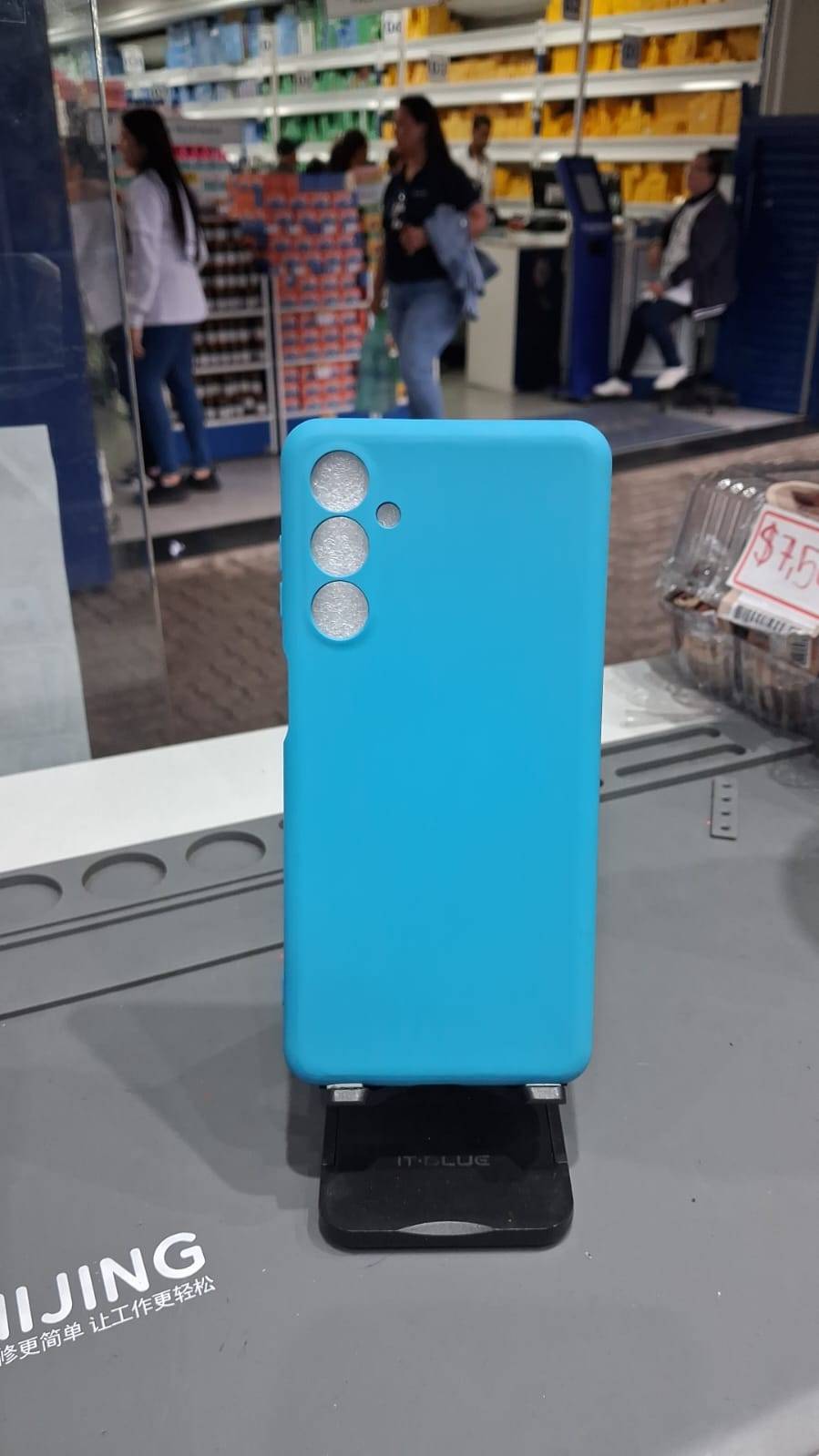 CAPA CASE AZUL CLARO M54