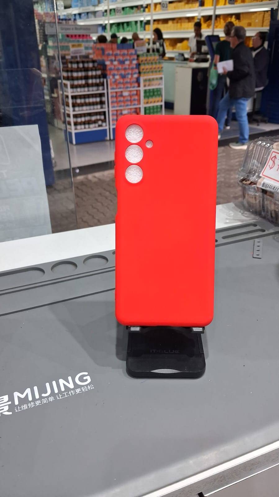 CAPA CASE VERMELHO M54