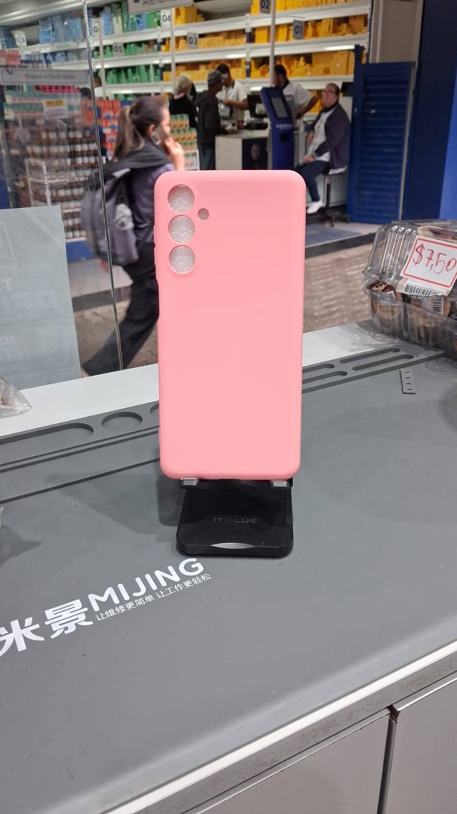 CAPA CASE ROSA M54