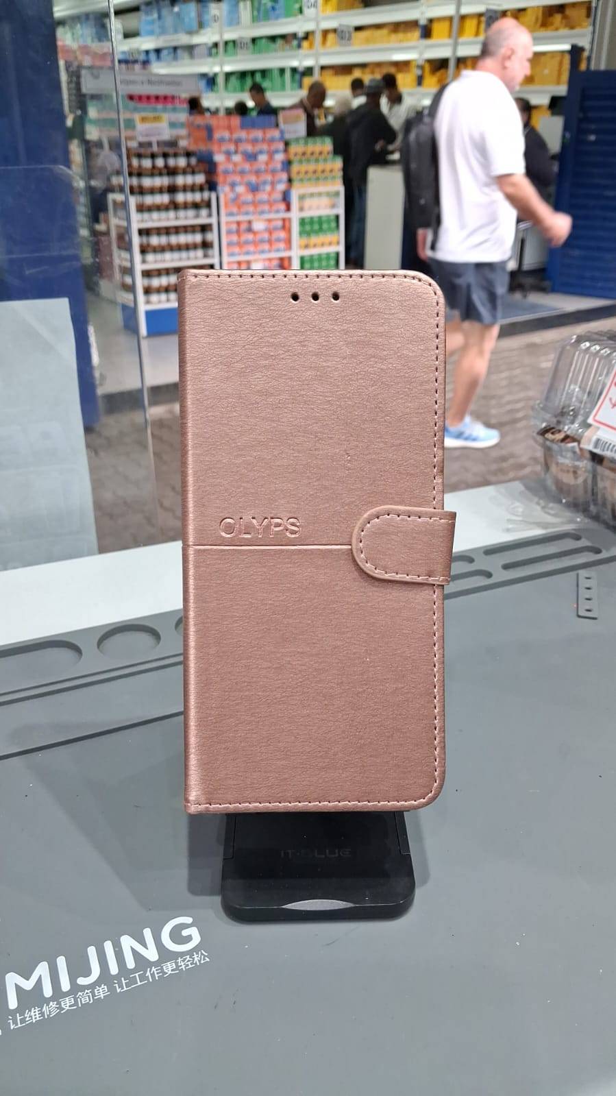 CAPA CARTEIRA ROSA M23
