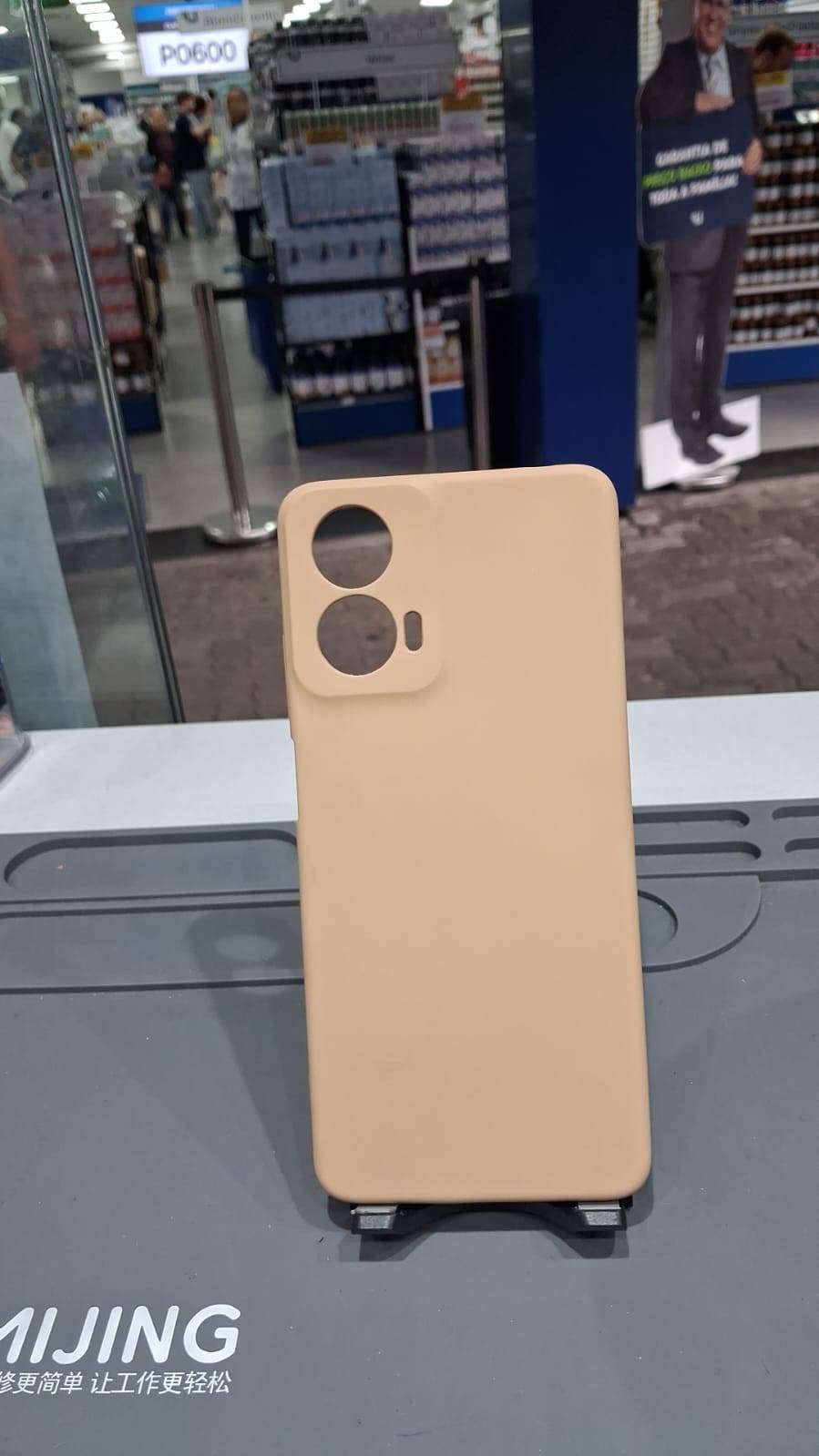 CAPA CASE G04 BEGE