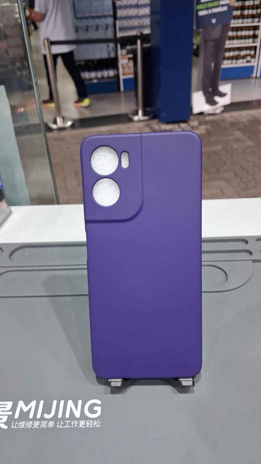 CAPA CASE G06 ROXA