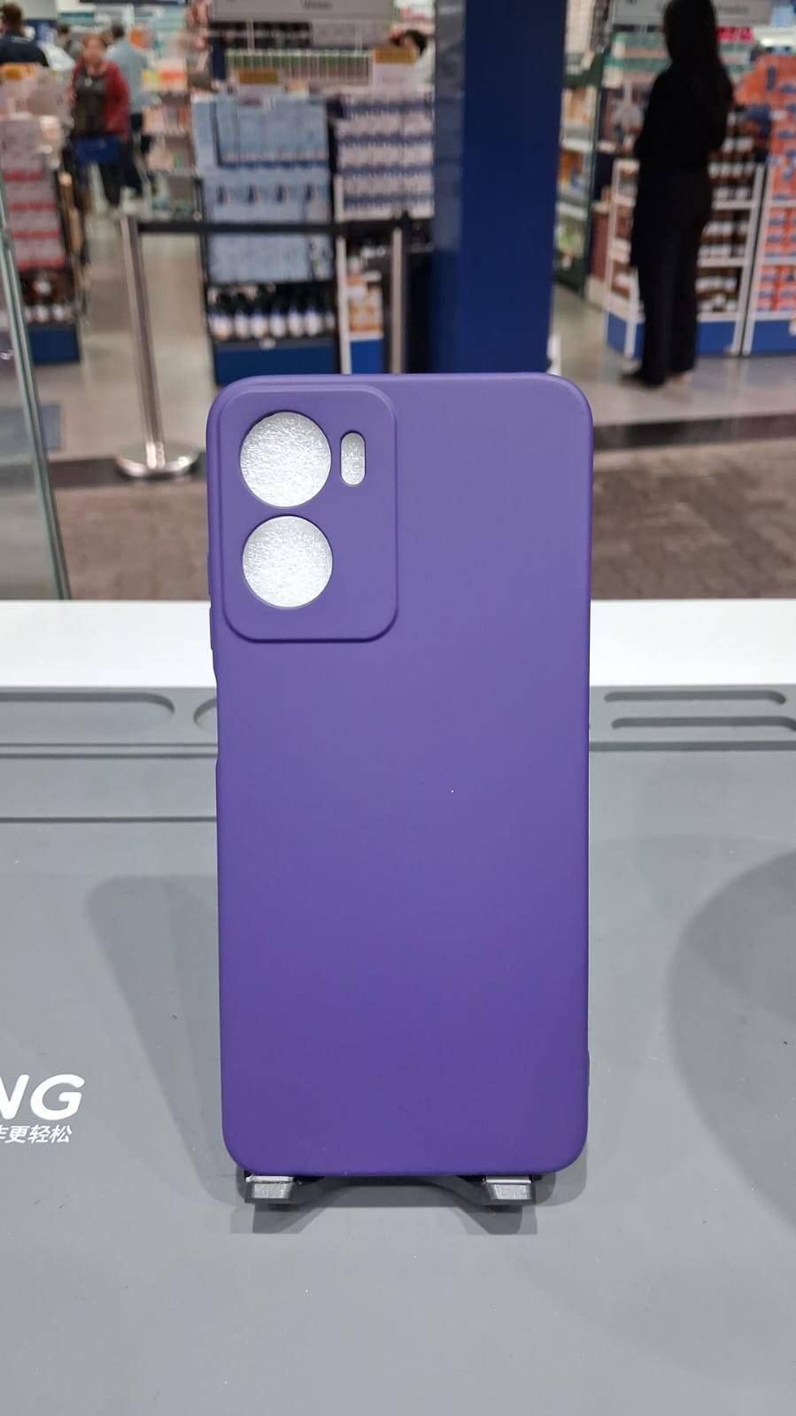 CAPA CASE G05 ROXA