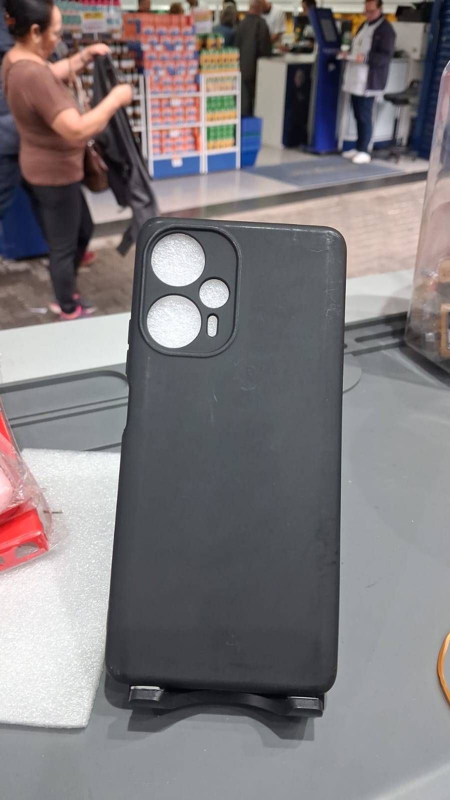 CAPA CASE F5 PRETA