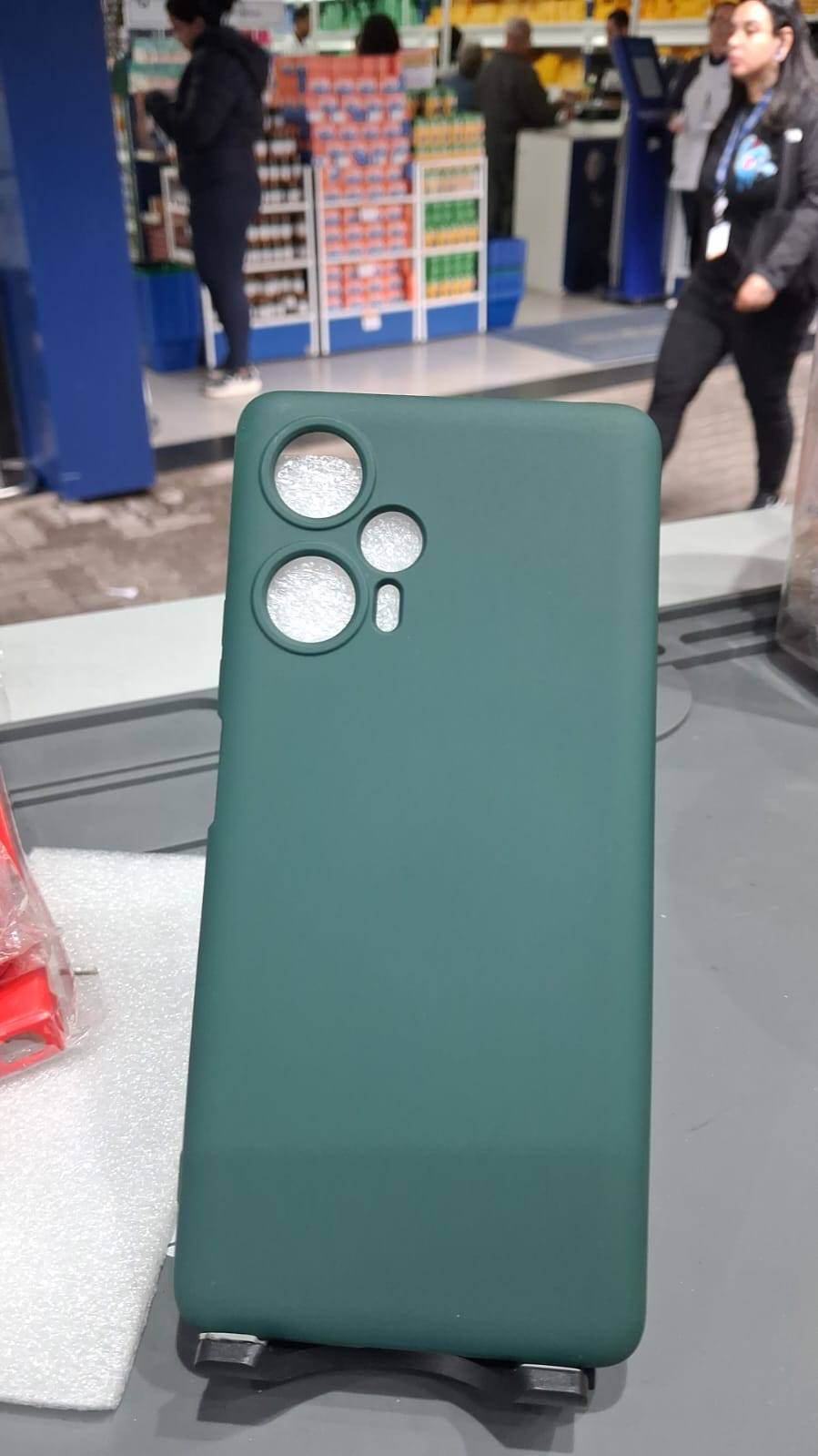 CAPA CASE F5 VERDE
