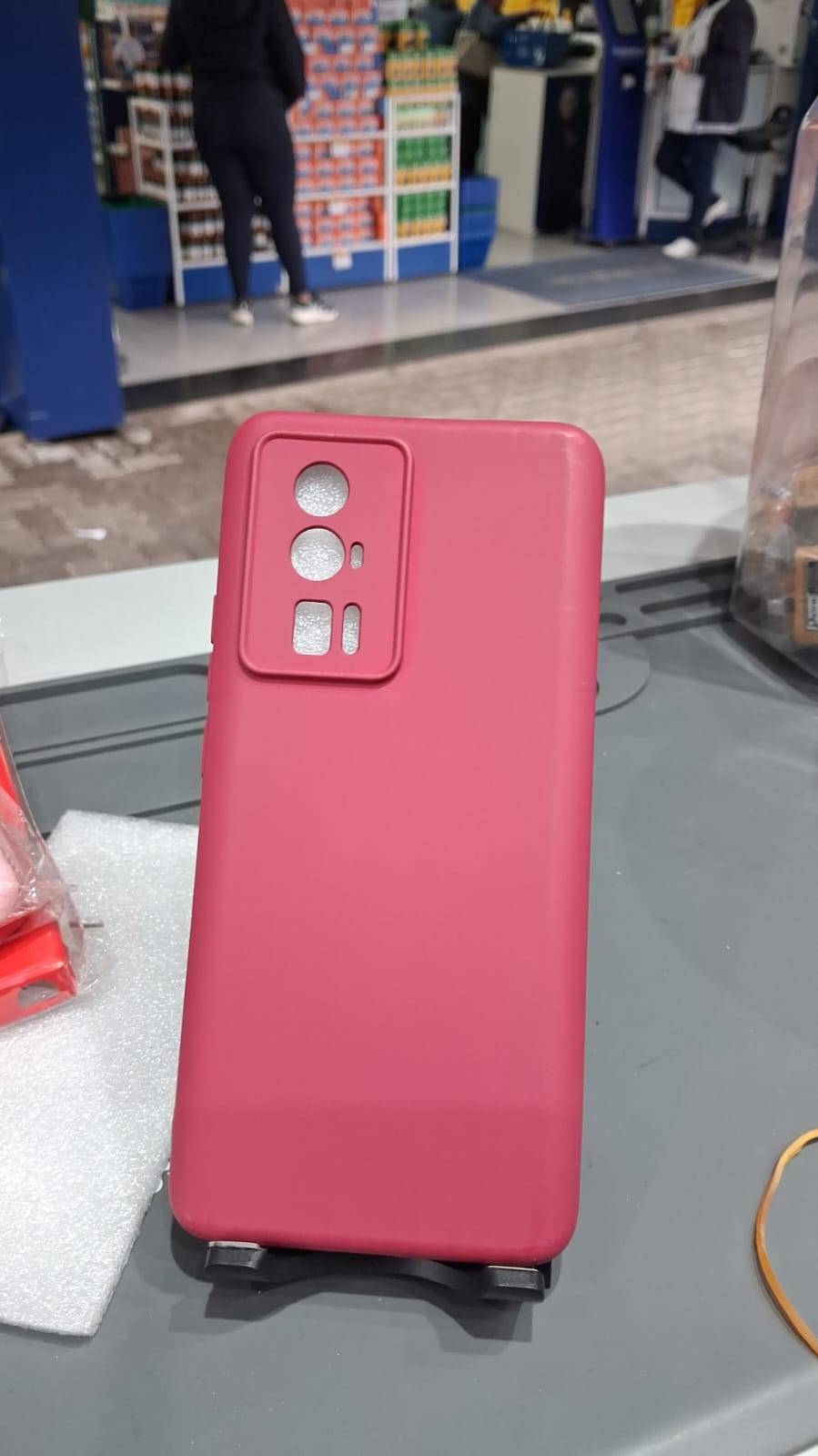 CAPA CASE F5 PRO ROSA