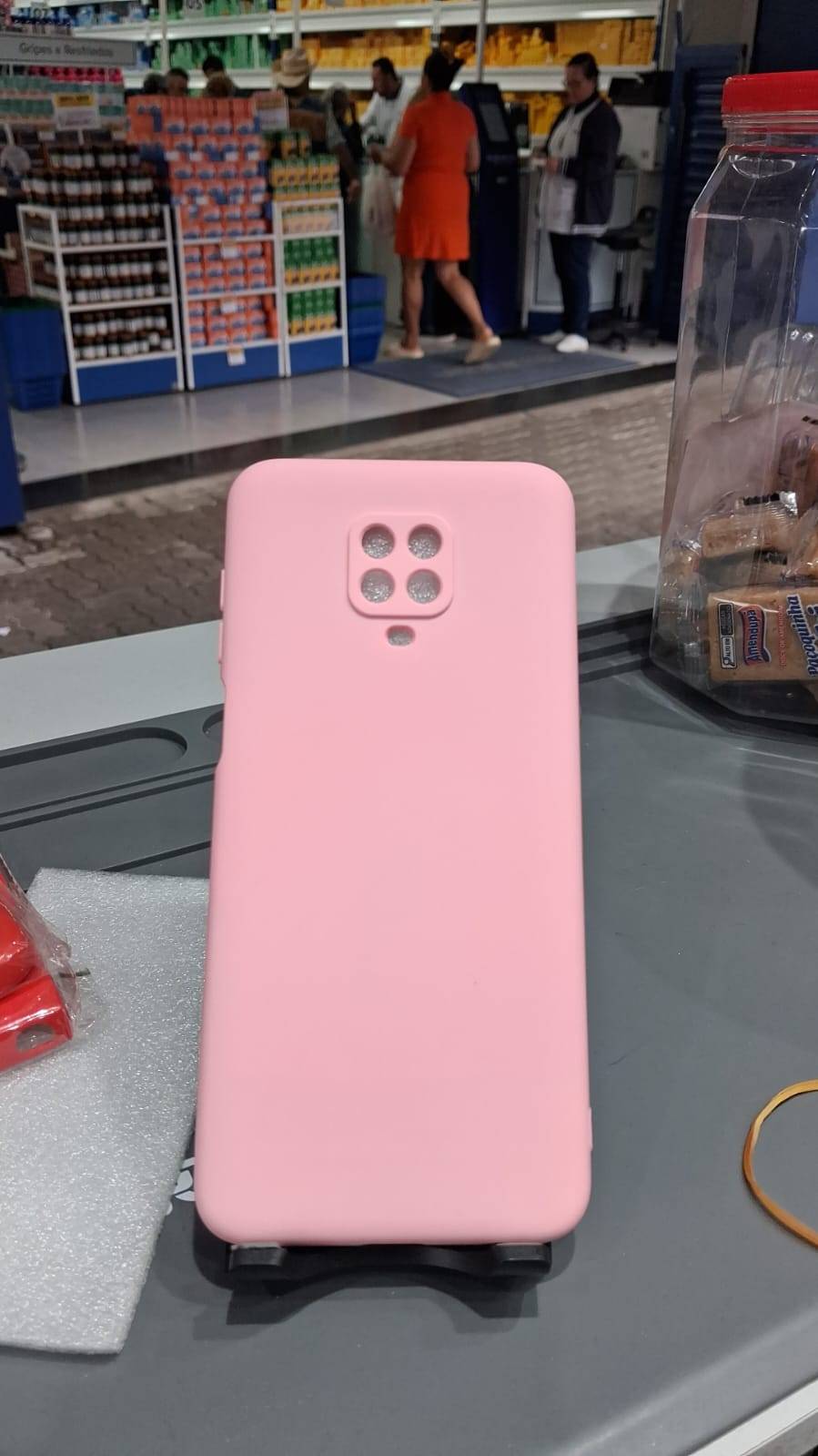 CAPA CASE RM NOTE 9s ROSA