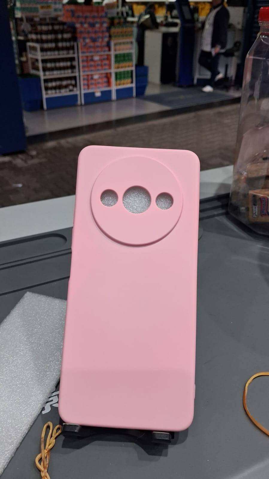 CAPA CASE RM NOTE 9s ROSA