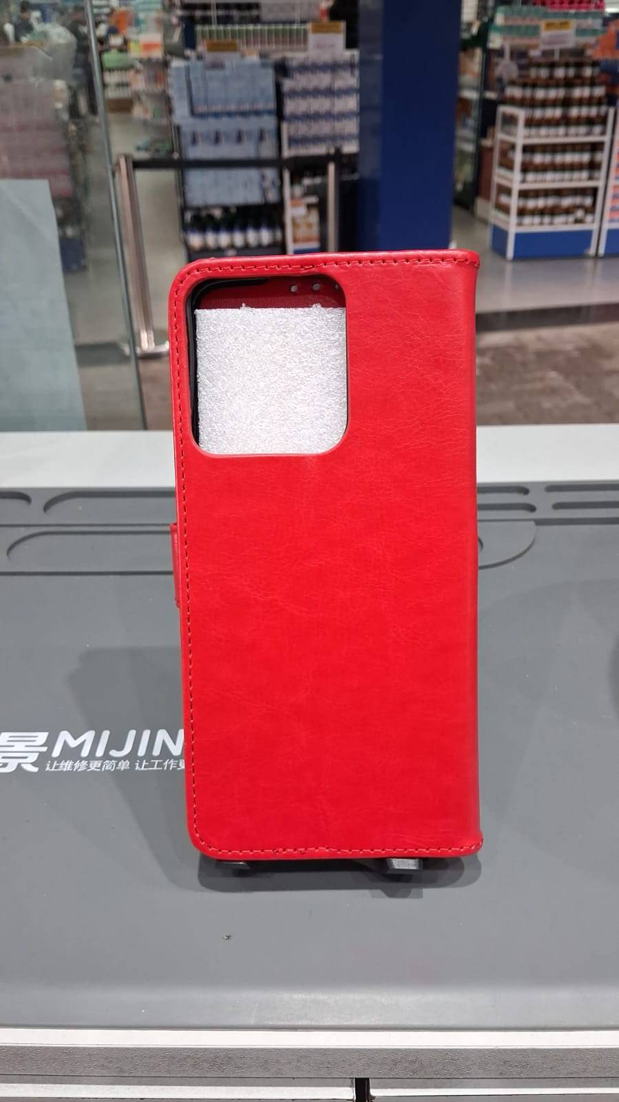 CAPA CARTEIRA VERMELHO F5