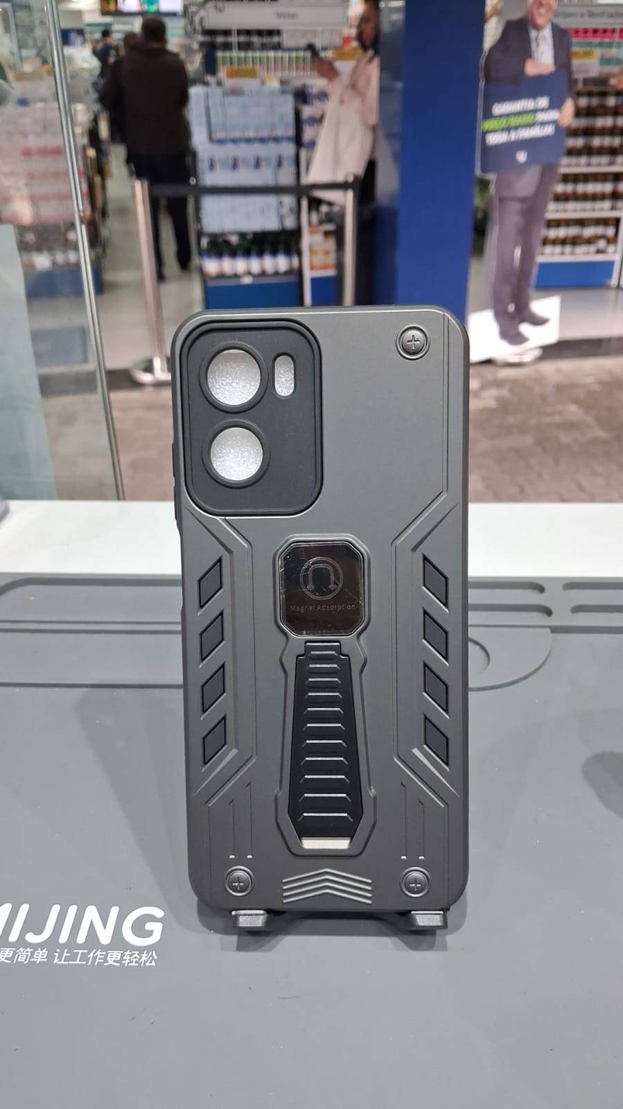 CAPA ANTI CINZA F5