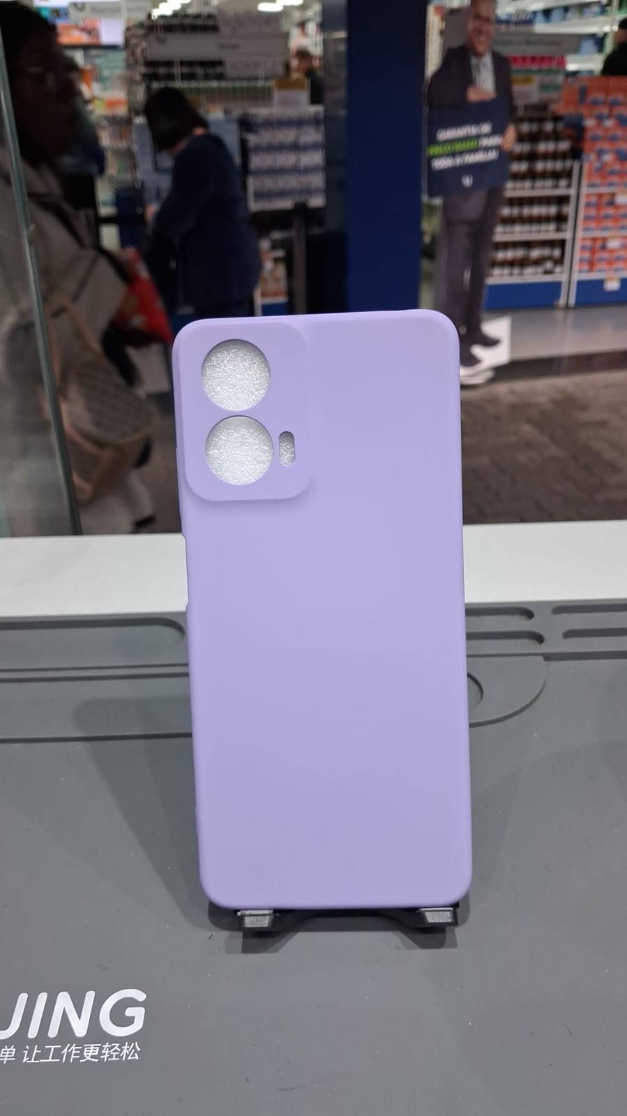 CAPA CASE LILAS F5