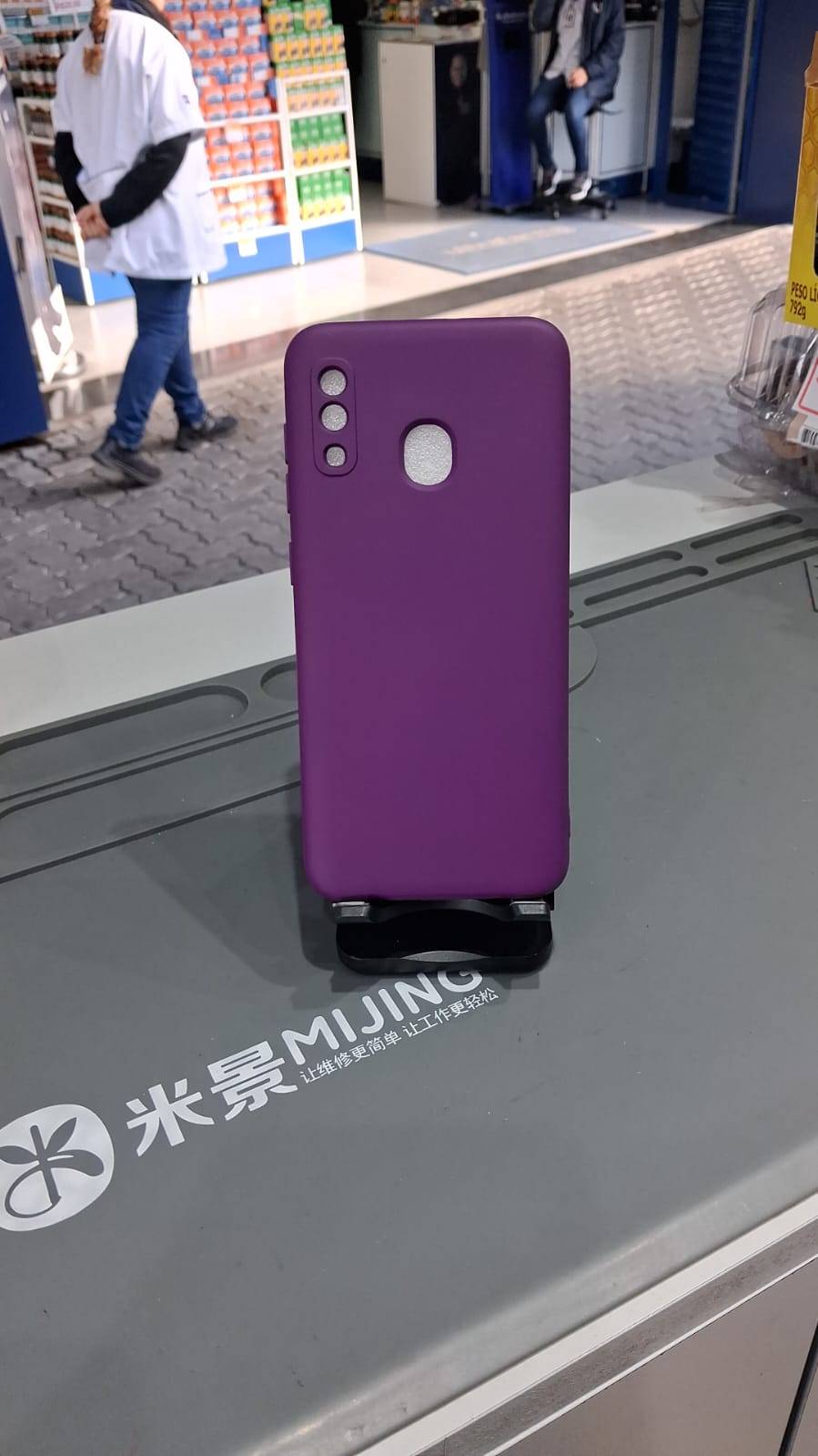 CAPA CASE ROXO A20\A30