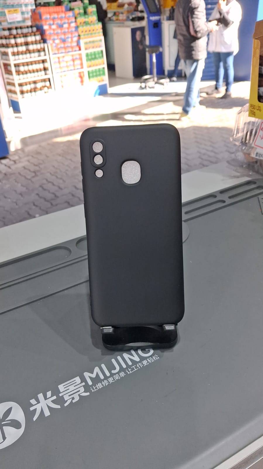 CAPA CASE PRETO A20\A30