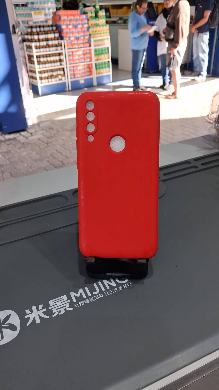 CAPA CASE ASUS VERMELHO