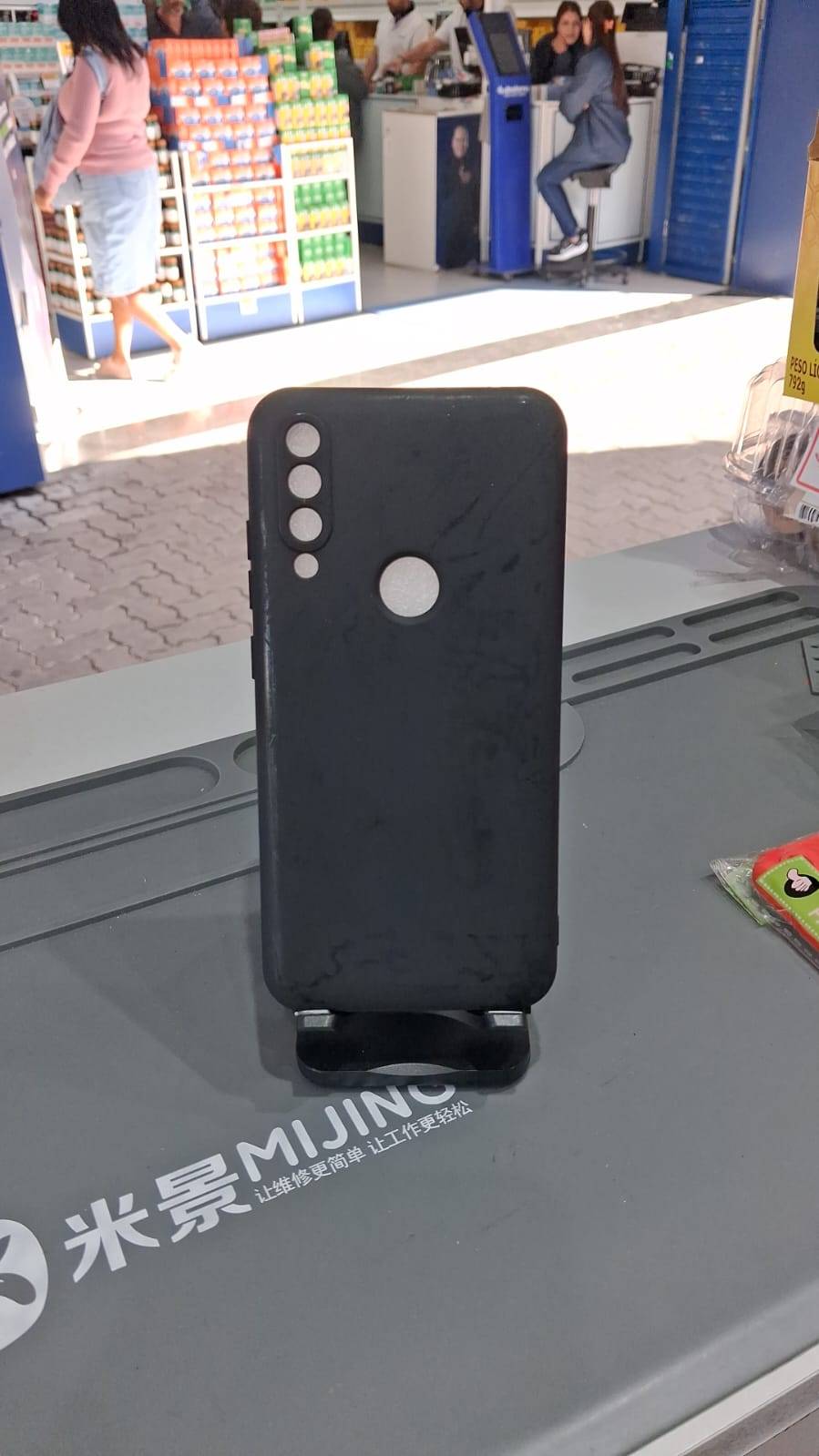 CAPA CASE  PRETO ASUS