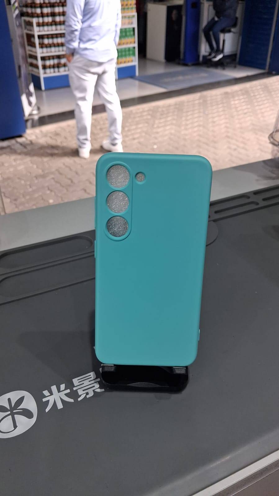 CAPA CASE VERDE AGUA S23