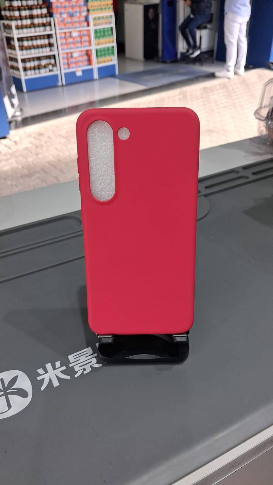 CAPA CASE VERMELHO S23