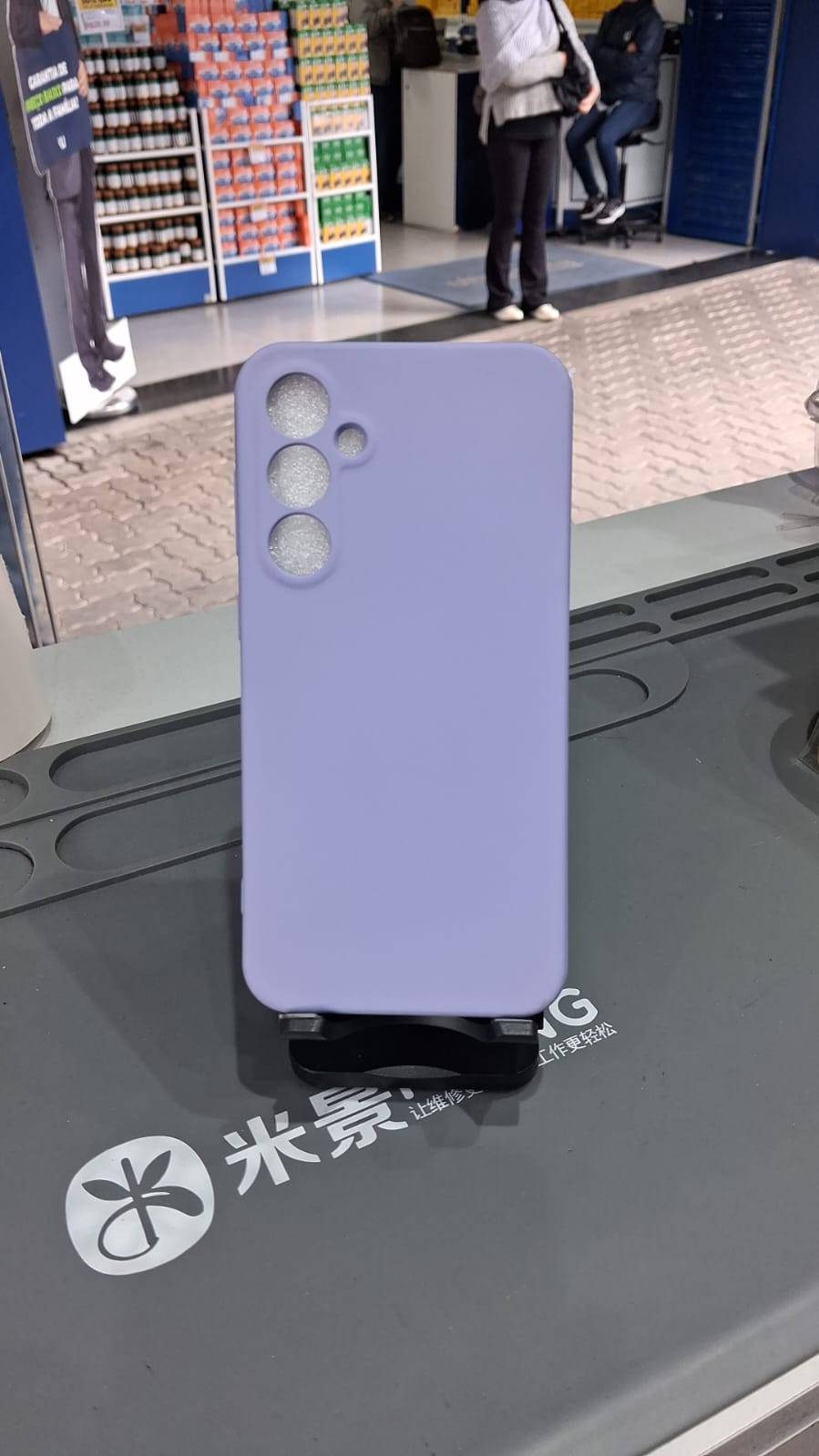 CAPA CASE LILAS S23 FE