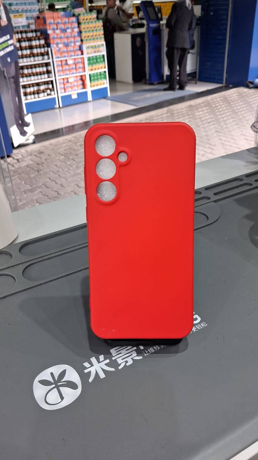 CAPA CASE VERMELHO S23 FE
