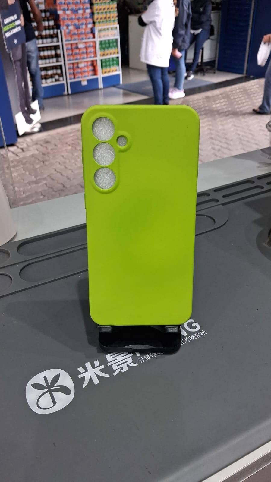 CAPA CASE VERDE CLARO S23 FE