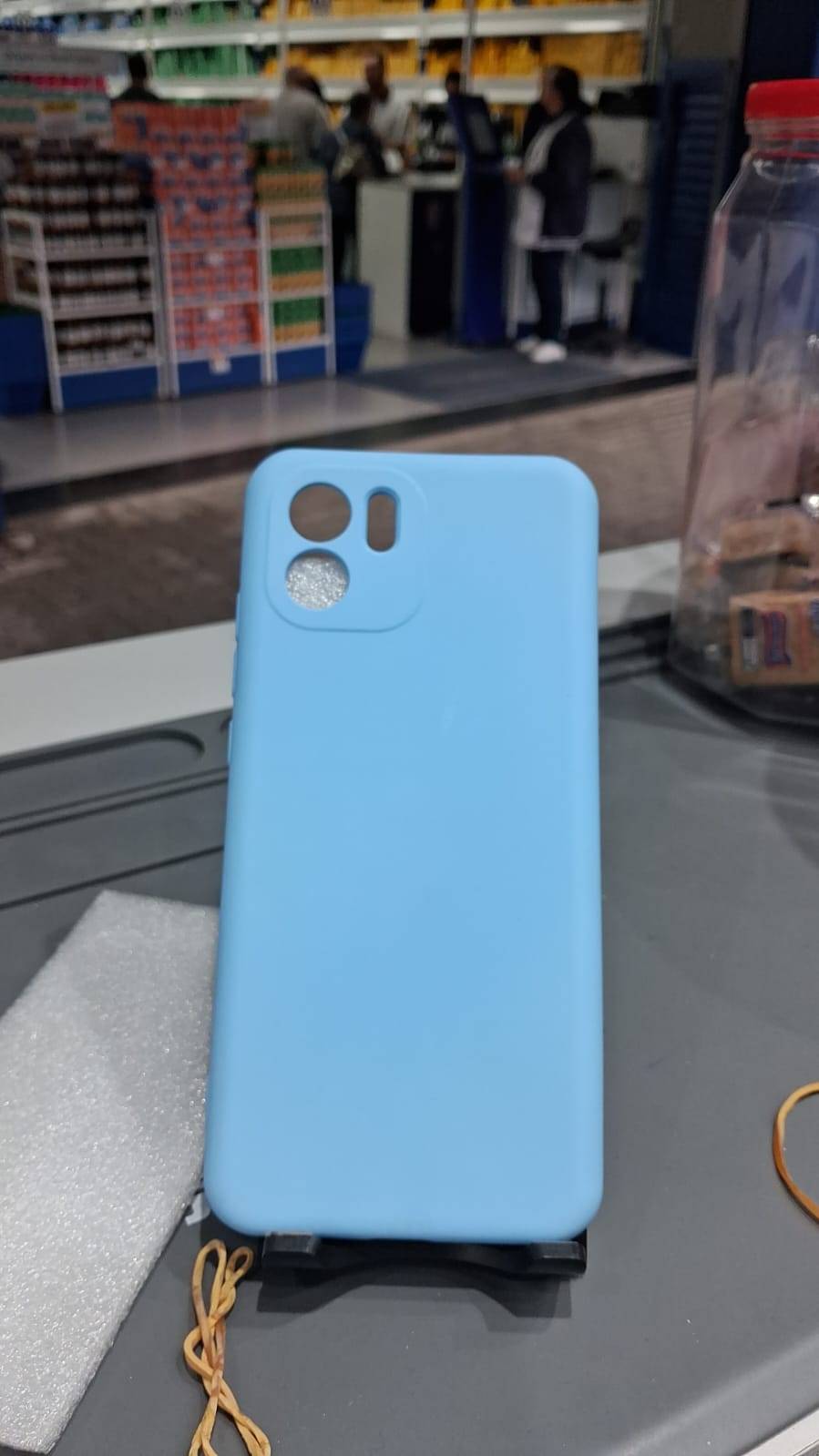 CAPA CASE RM A2 AZUL BEBE