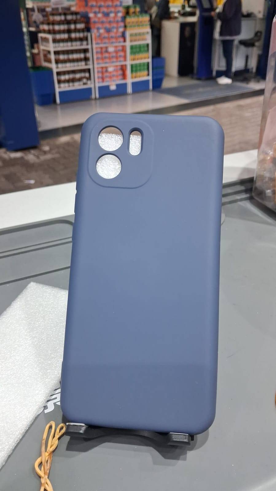 CAPA CASE RM A2 CINZA