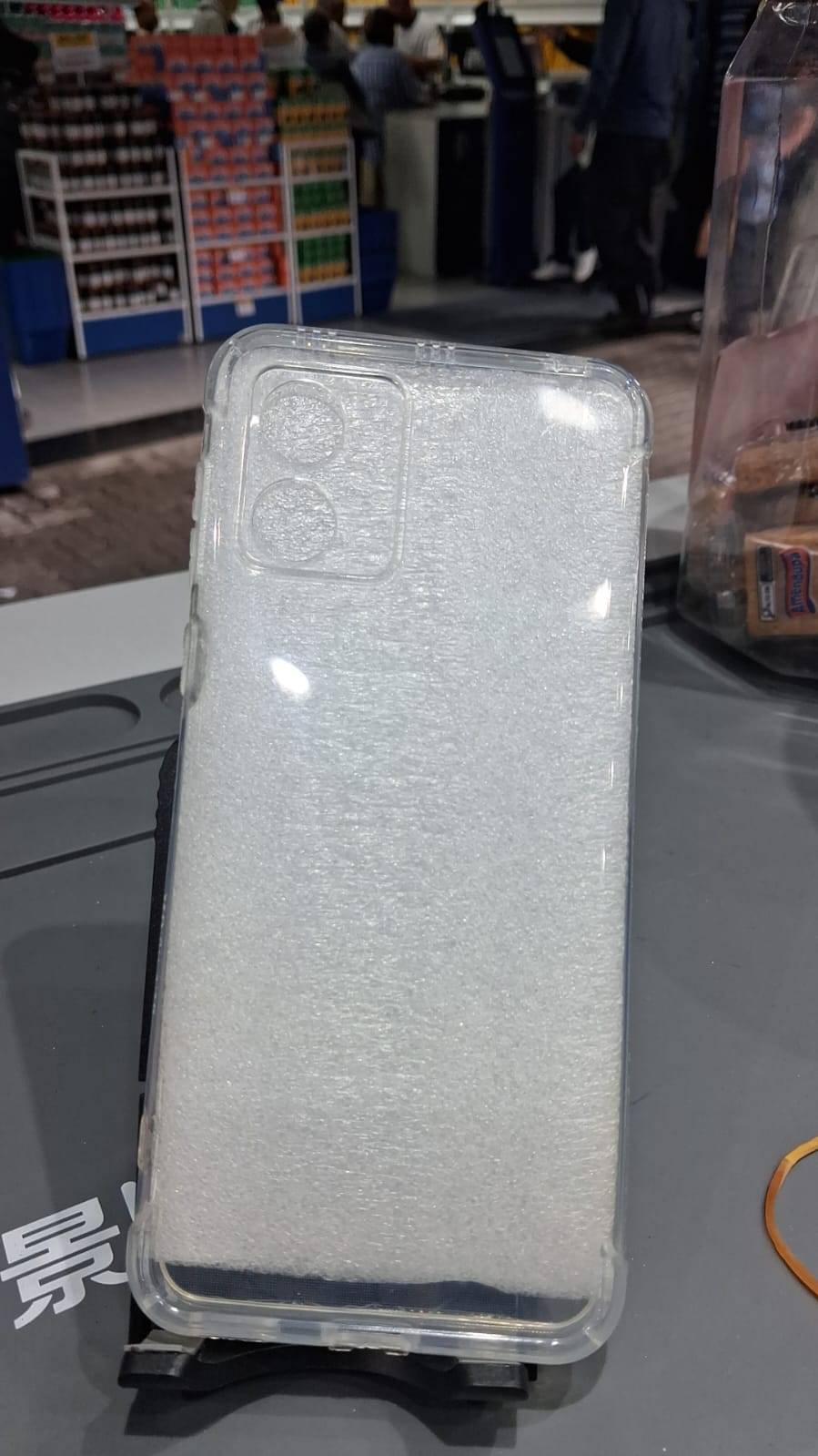 CAPA CASE TRANSPARENTE RM A1 PLUS