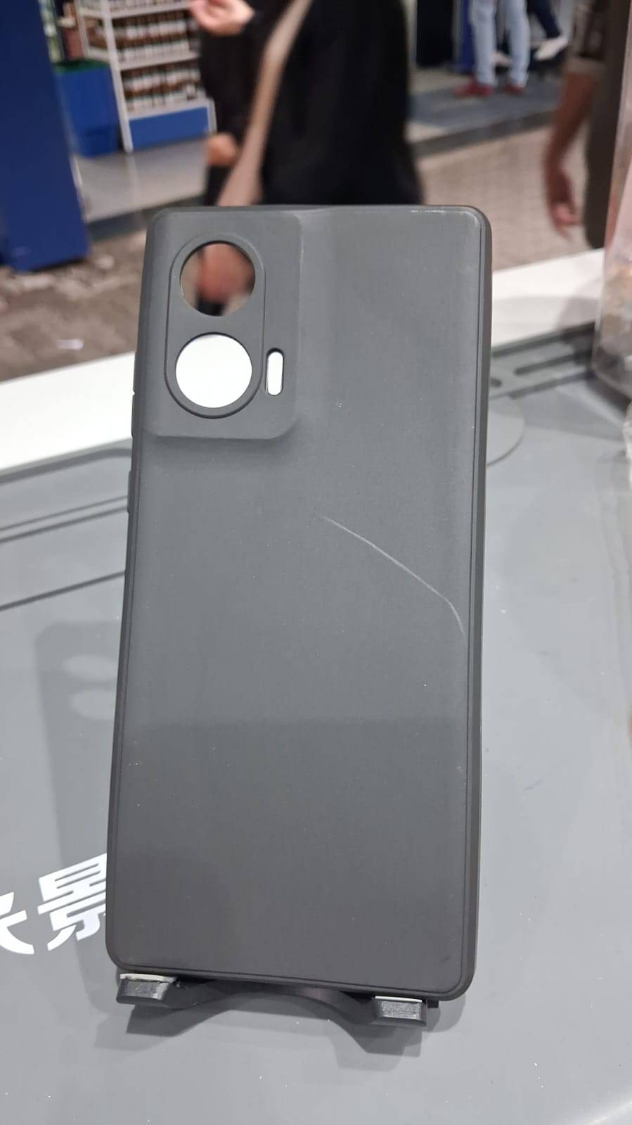 CAPA CASE RM A3  PRETA