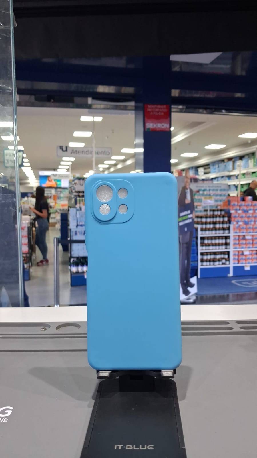 CAPA CASE MI 11 LITE AZUL