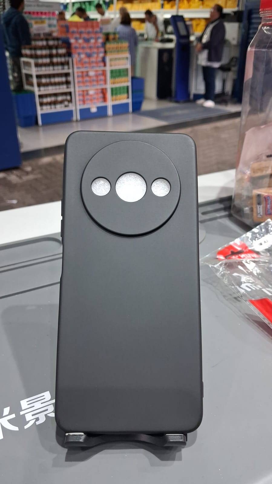 CAPA CASE RM A3  PRETA