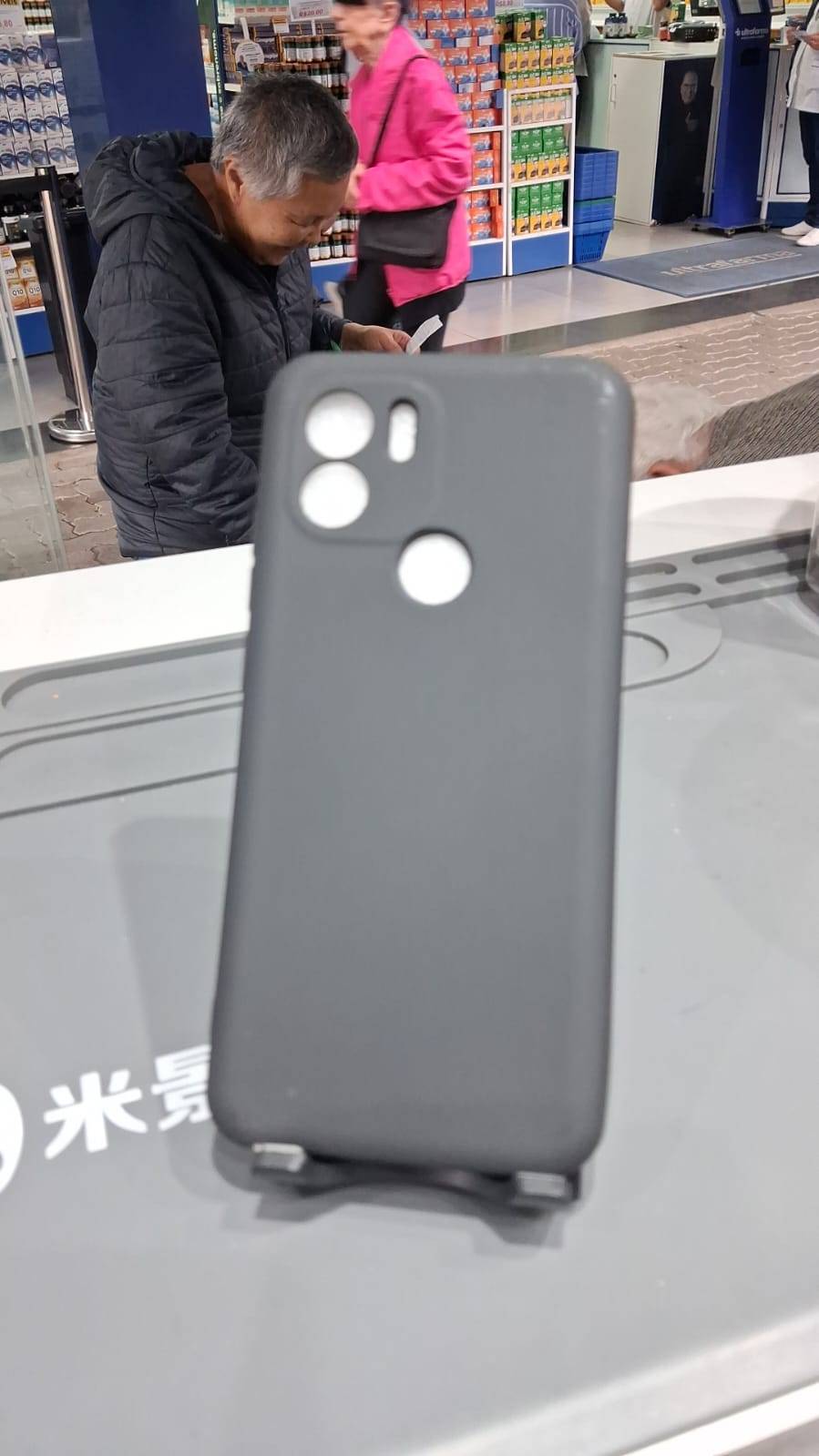 CAPA CASE RM A1 PLUS PRETA