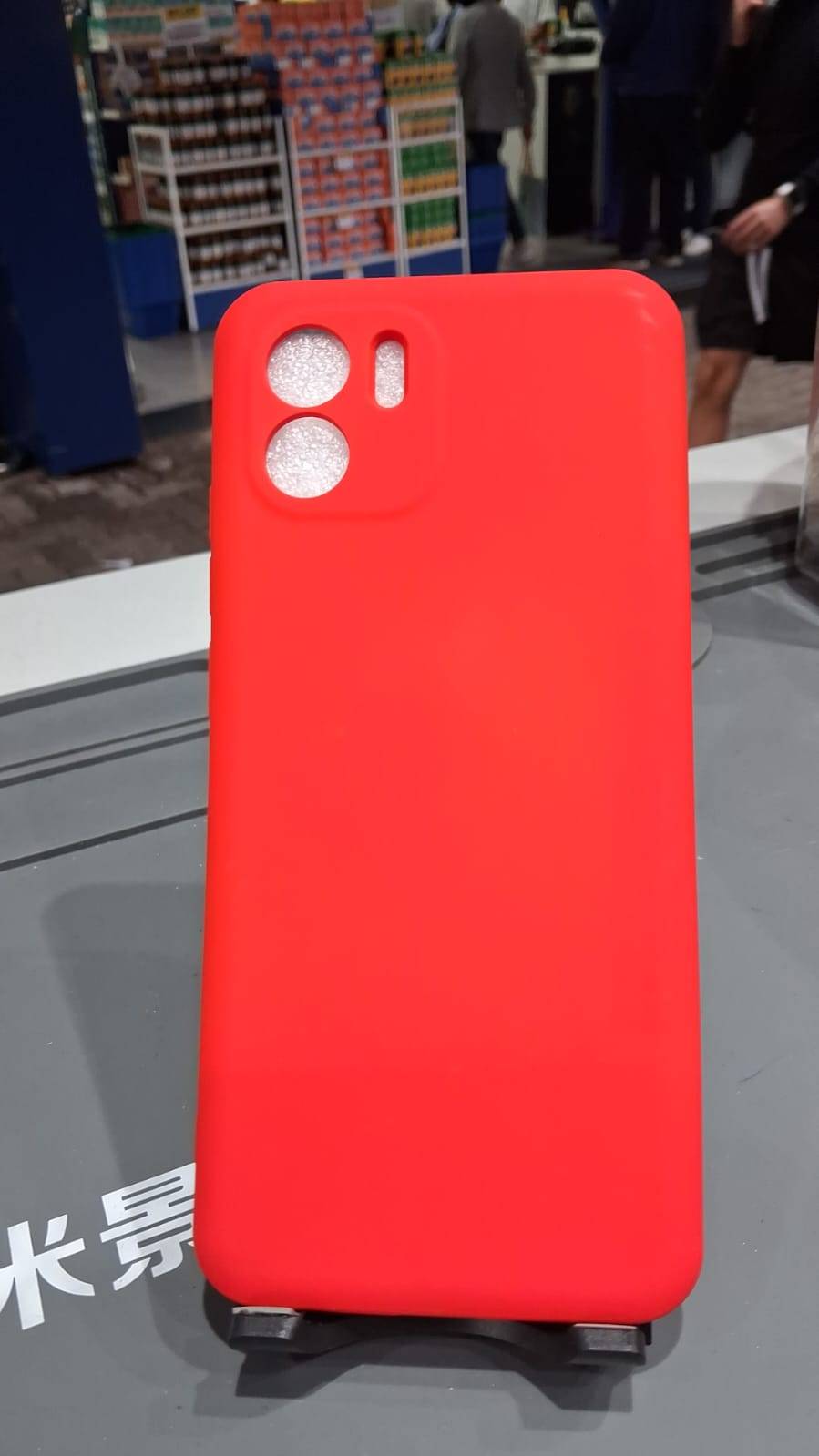 CAPA CASE RM A1 VERMELHA