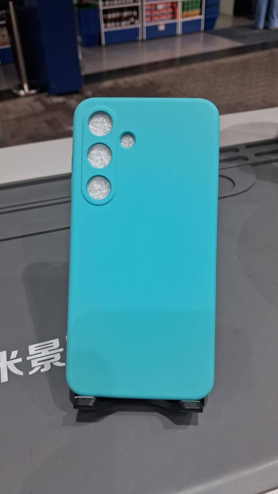 CAPA CASE S24 ULTRA VERDE ÁGUA