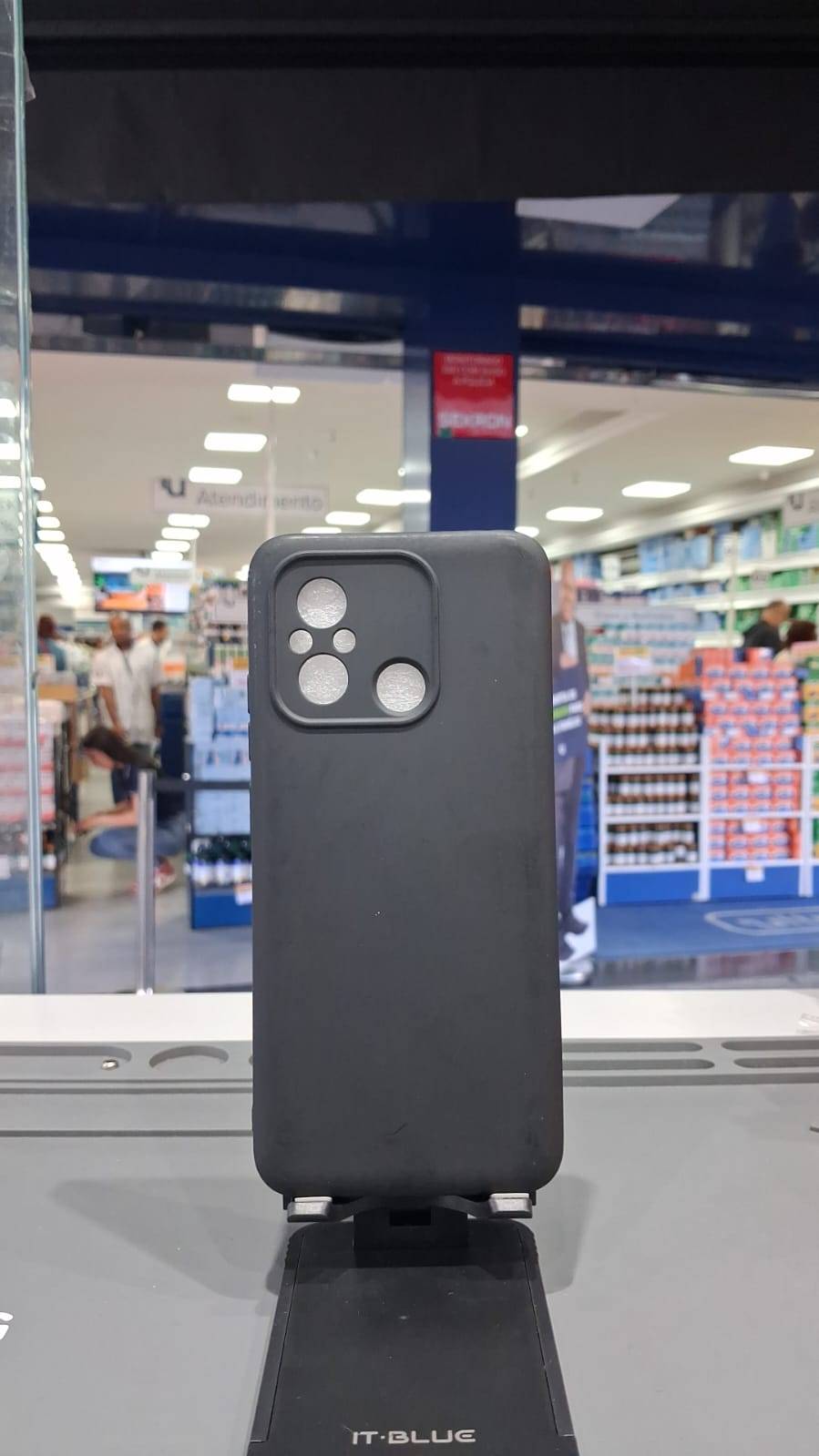 CAPA CASE MI 22C PRETA