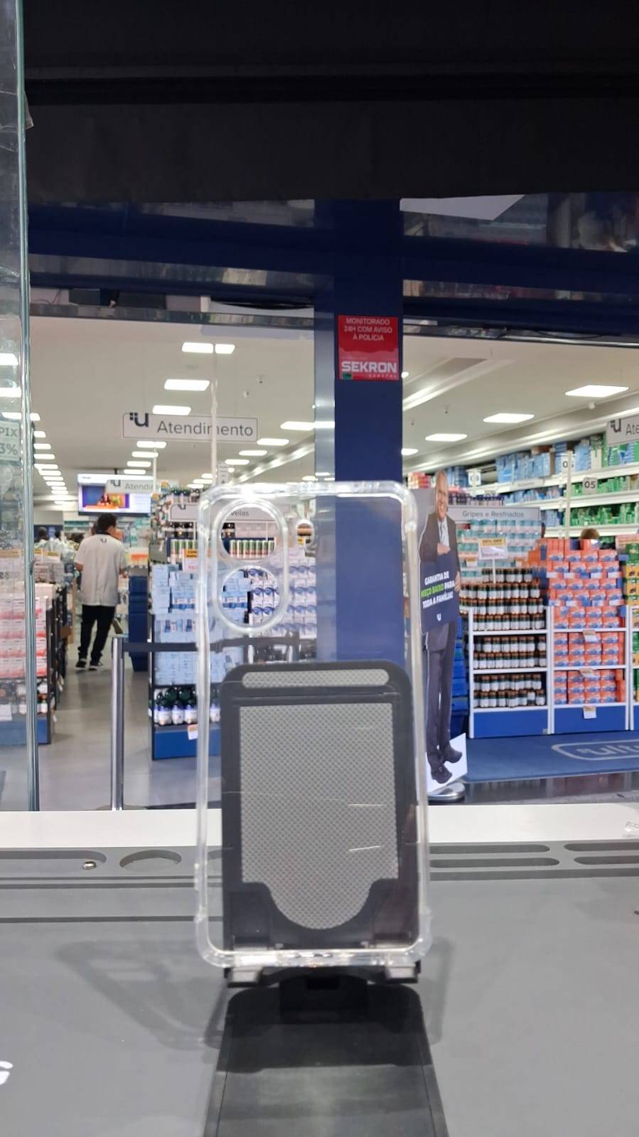 CAPA TRANSPARENTE POCO X7 PRO