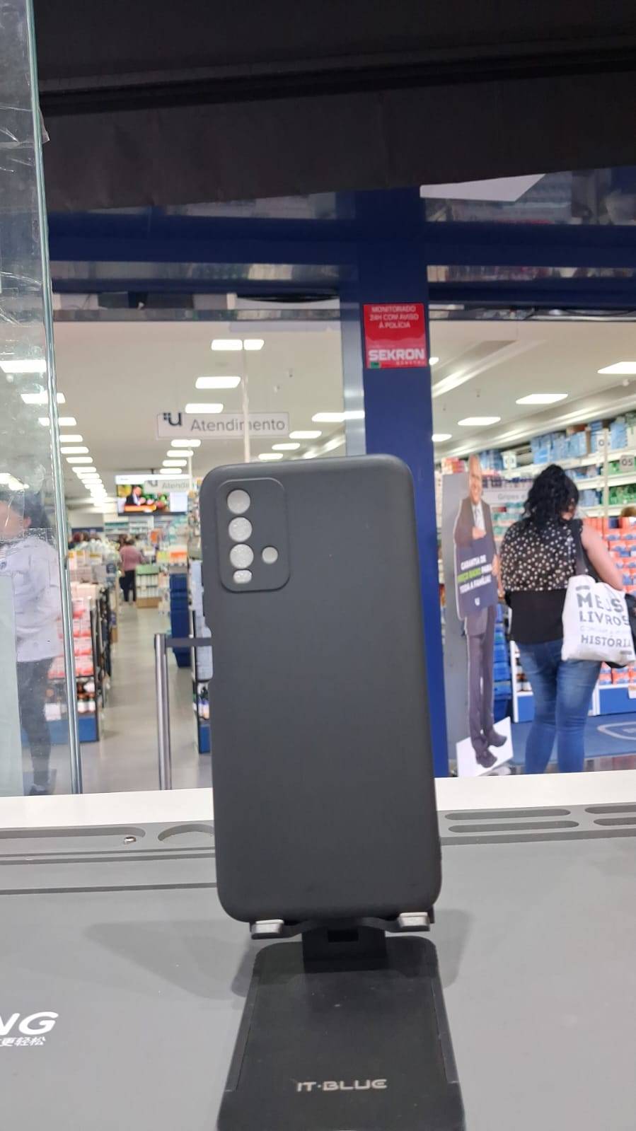 CAPA CASE RM 9T PRETA