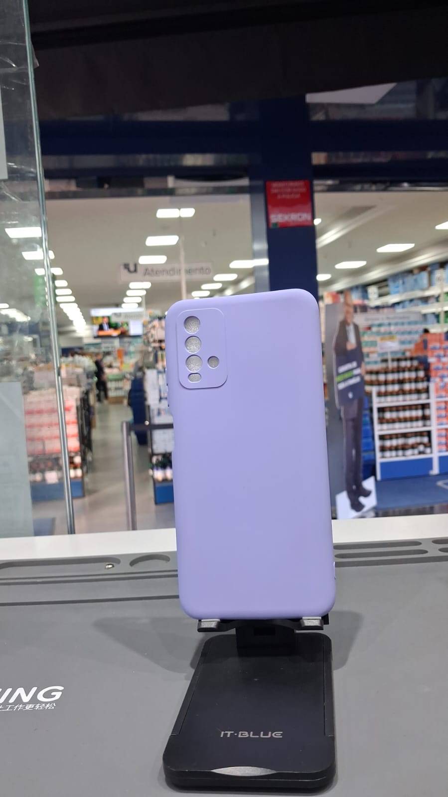 CAPA CASE  RM 9T ROXA