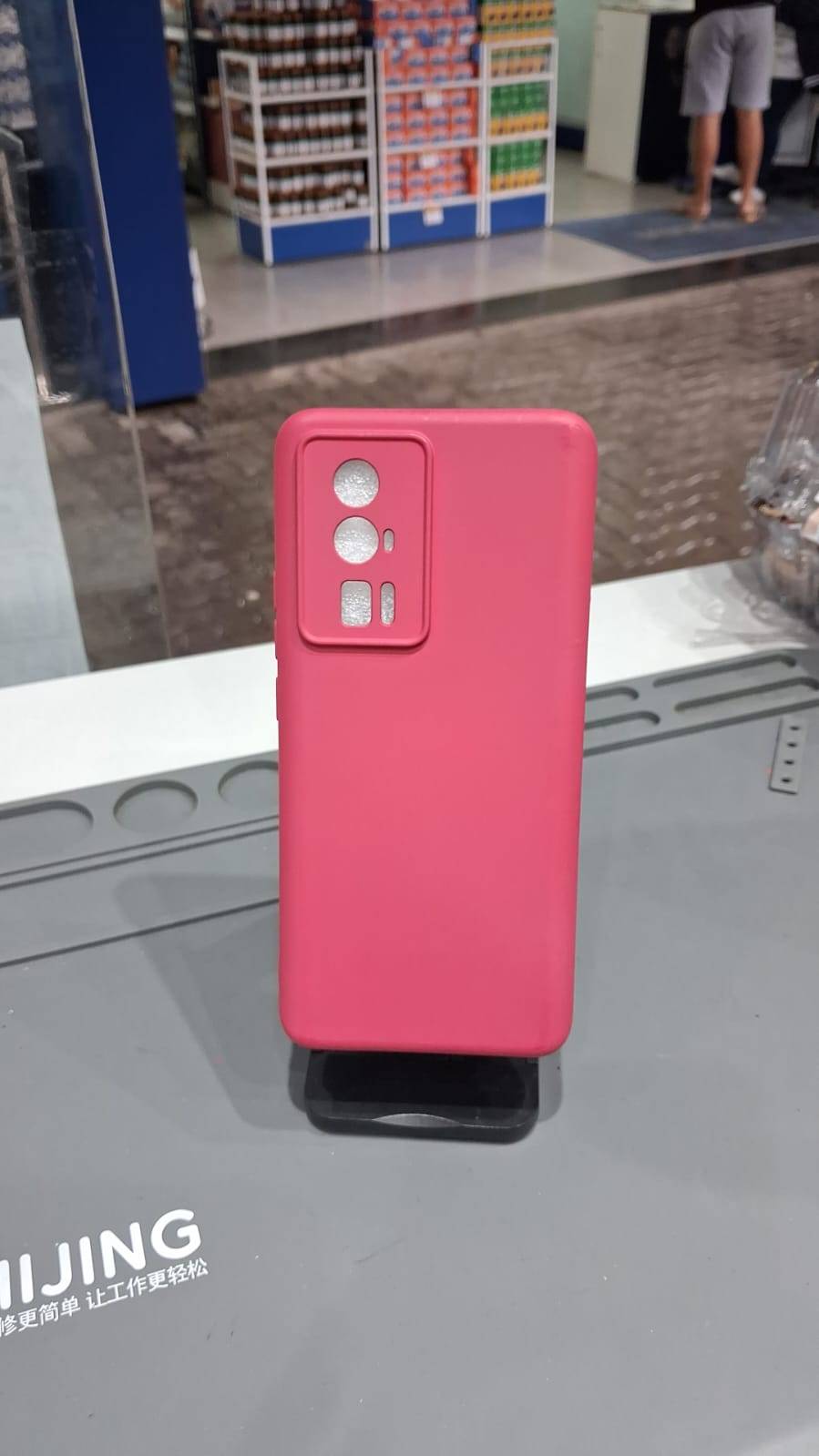 CAPA CASE F5 PRO ROSA