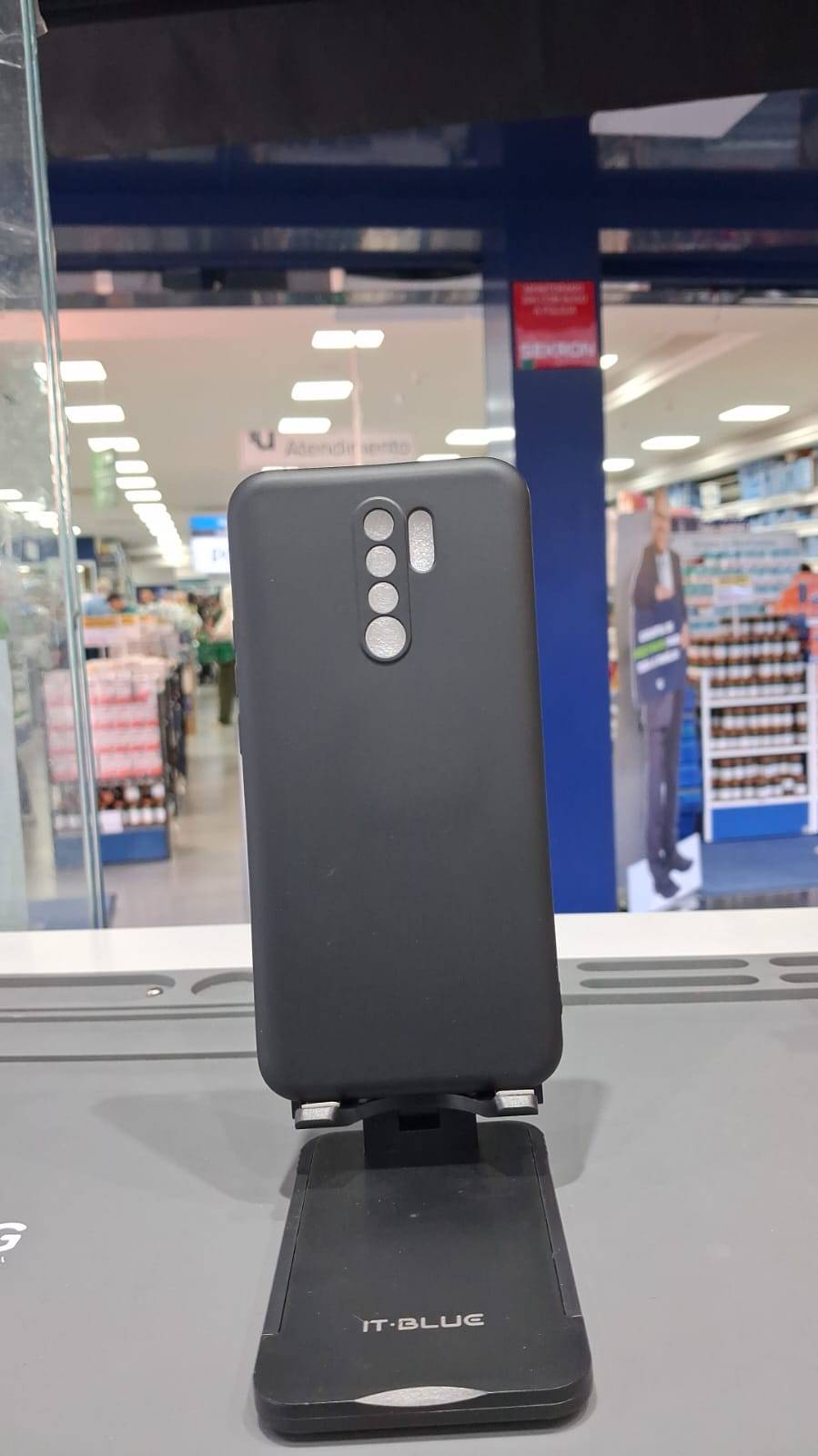 CAPA CASE REDMI 9 PRETA