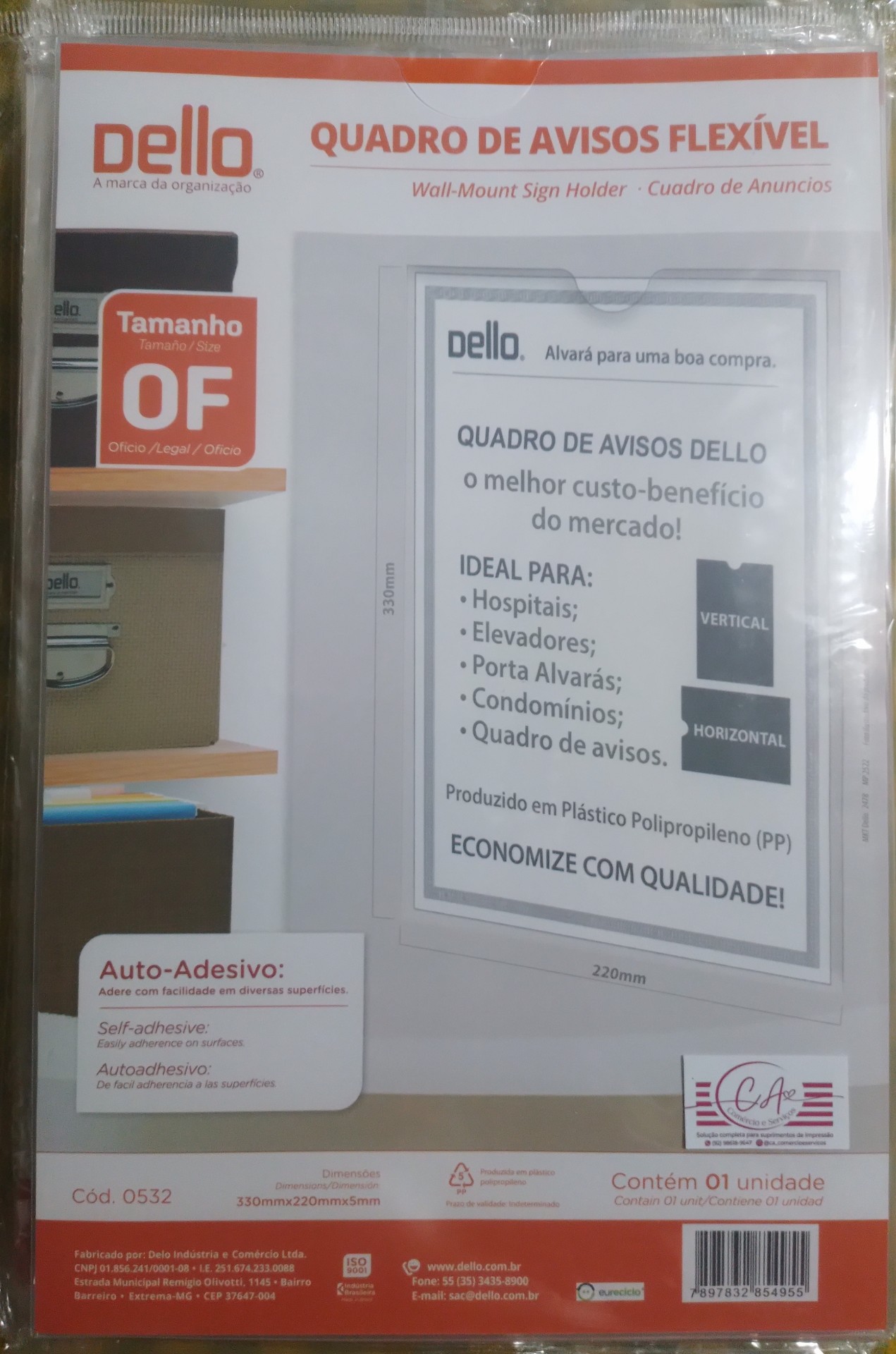 DISPLAY MULTIUSO OFÍCIO DELLO CRISTAL
