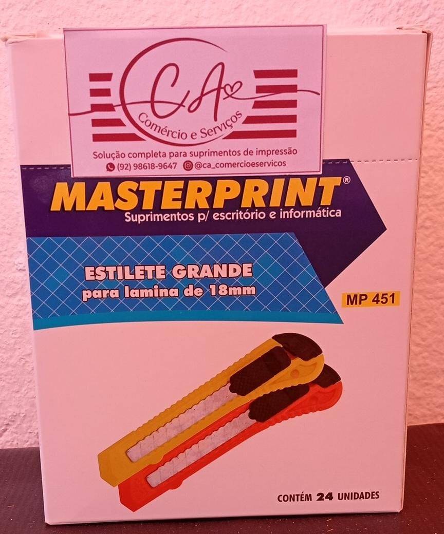 ESTILETE GRANDE 18MM