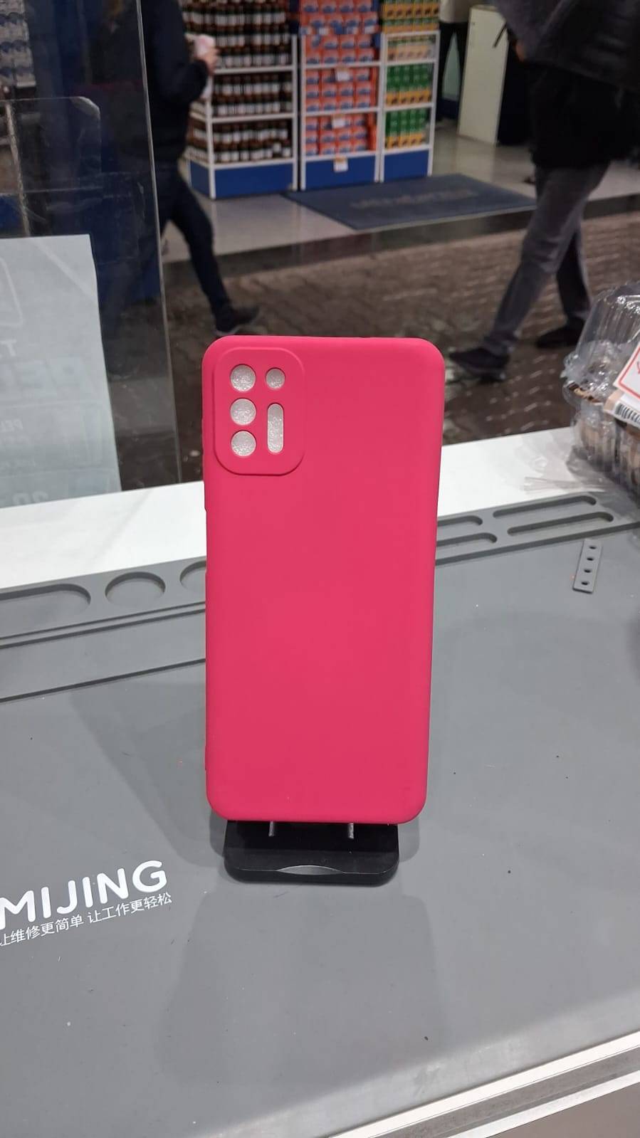 CAPA CASE MT G9 PLUS  ROSA