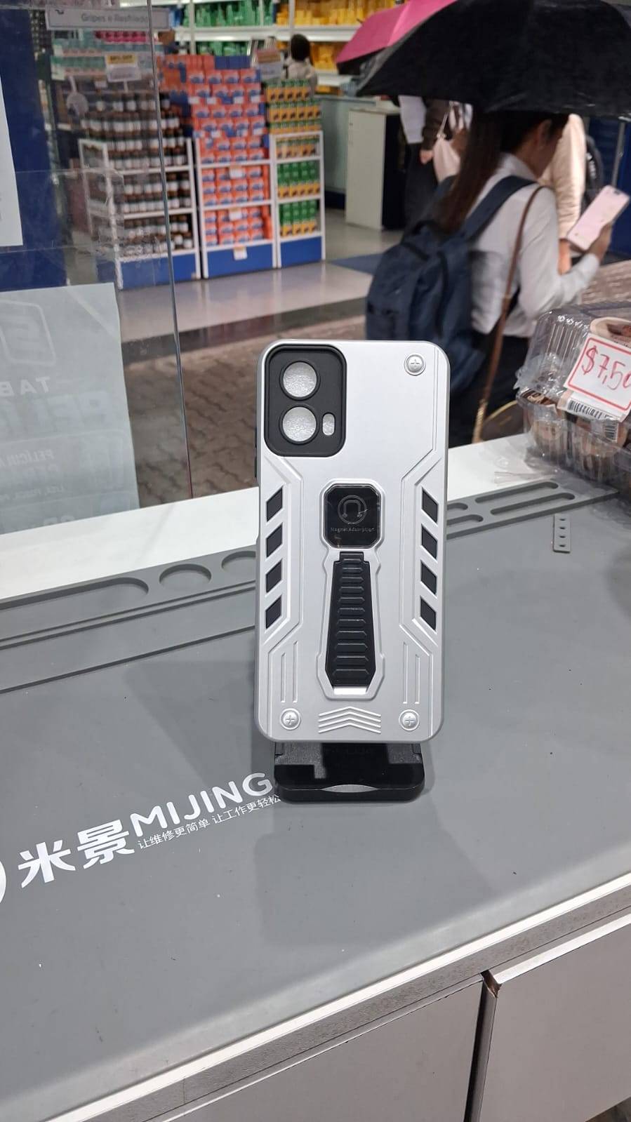 CAPA PERSONALIZADA G34 BRANCA