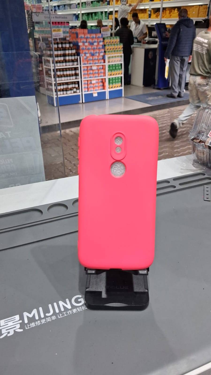CAPA CASE G7 PLAY ROSA