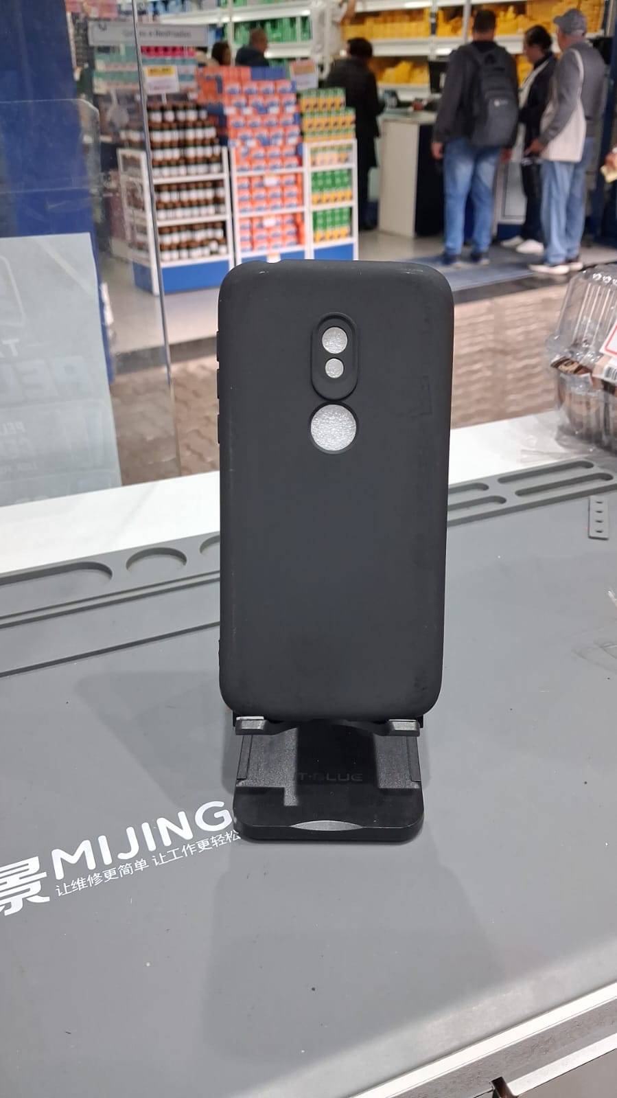 CAPA CASE G7 PLAY PRETA