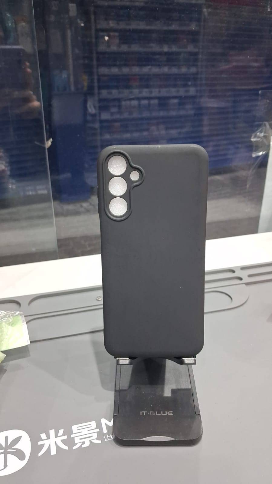 CAPA CASE  PRETO A15