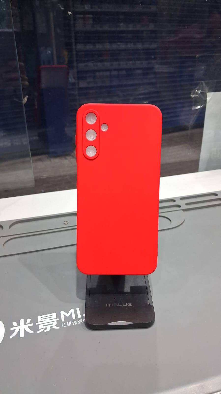 CAPA CASE VERMELHO A15