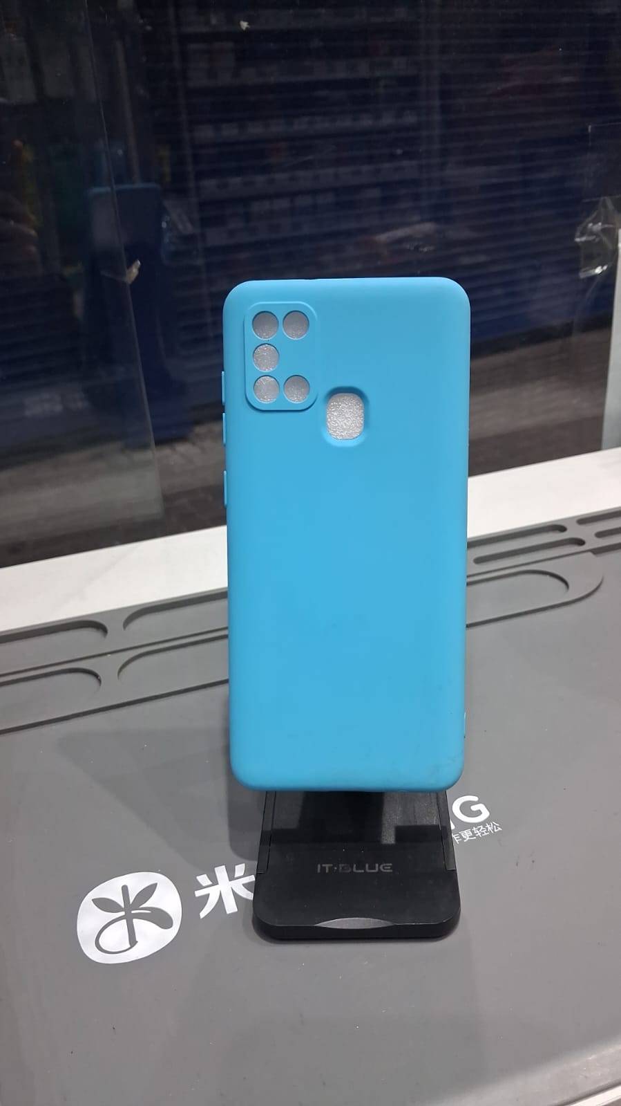 CAPA CASE AZUL CLARO A12S